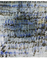 Huann, Dissoluzione, 1994, gouache su carta intelata, cm 56x76