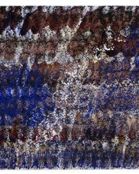 Kienn, L'impedimento, 1994, gouache su carta intelata, cm 56x76