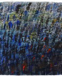 Ko, Il sovvertimento, 1995, gouache su carta intelata, cm 56x76