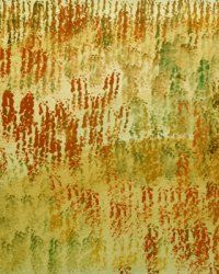 Mutazione ocra, 1993, gouache su carta, cm 57x76