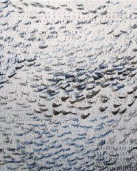 Mutazioni s, 1995, gouache su carta, cm 55x75