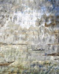 Laguna, 2010, olio su tela, cm 70x100