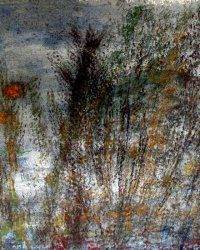 Mar Rosso, 2002, gouache su carta, cm 58,5x79,5